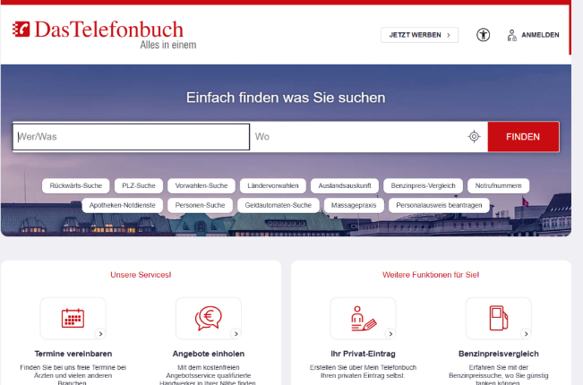 德国本地企业名录